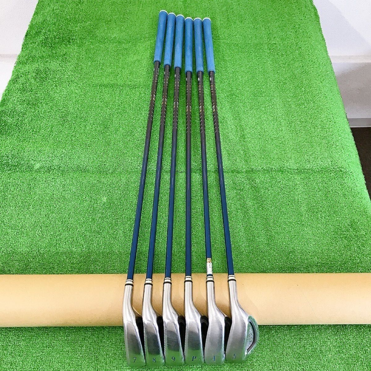 チ83☆ゼクシオエイト 6本レディースアイアンセット L MP800L XXIO8