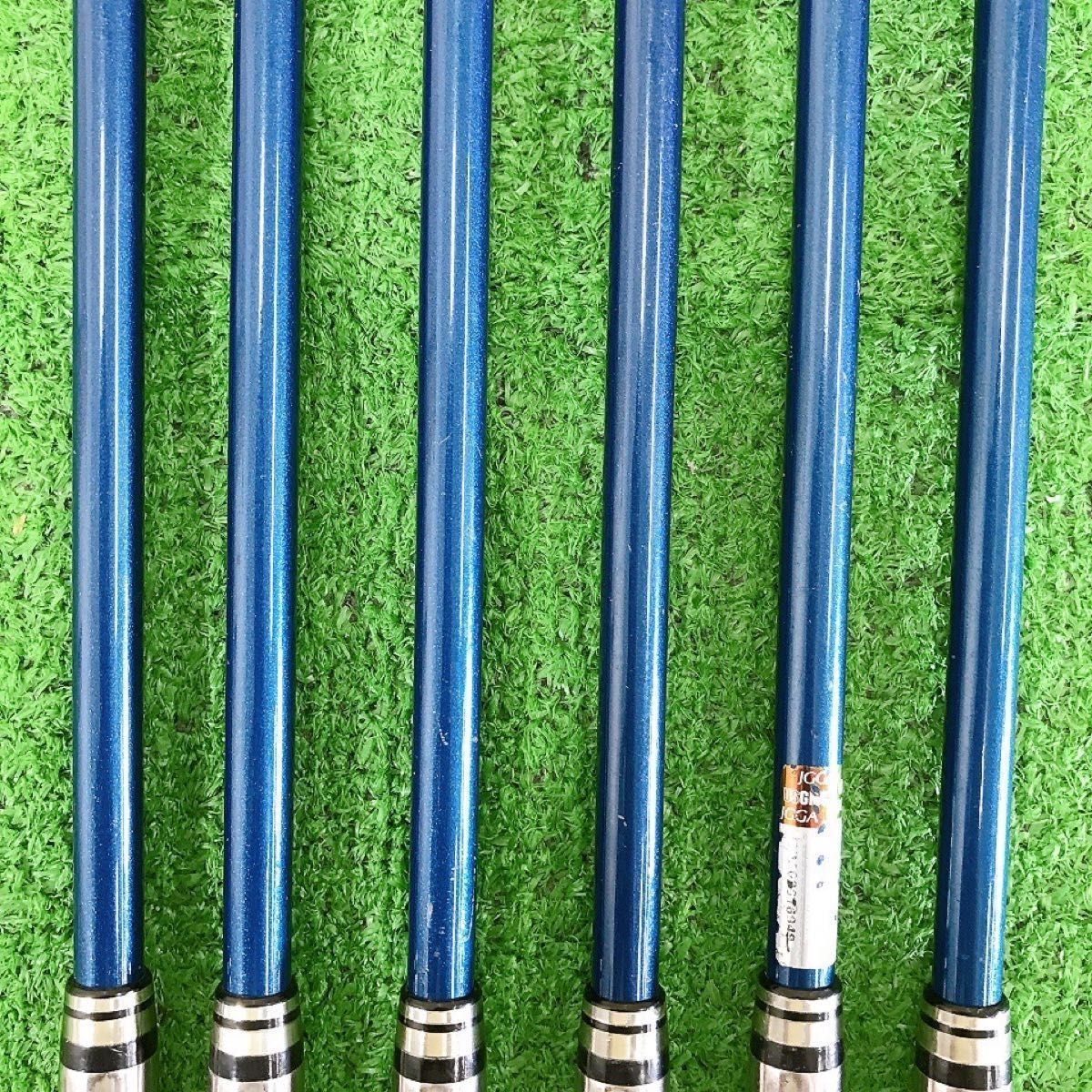 チ83☆ゼクシオエイト 6本レディースアイアンセット L MP800L XXIO8