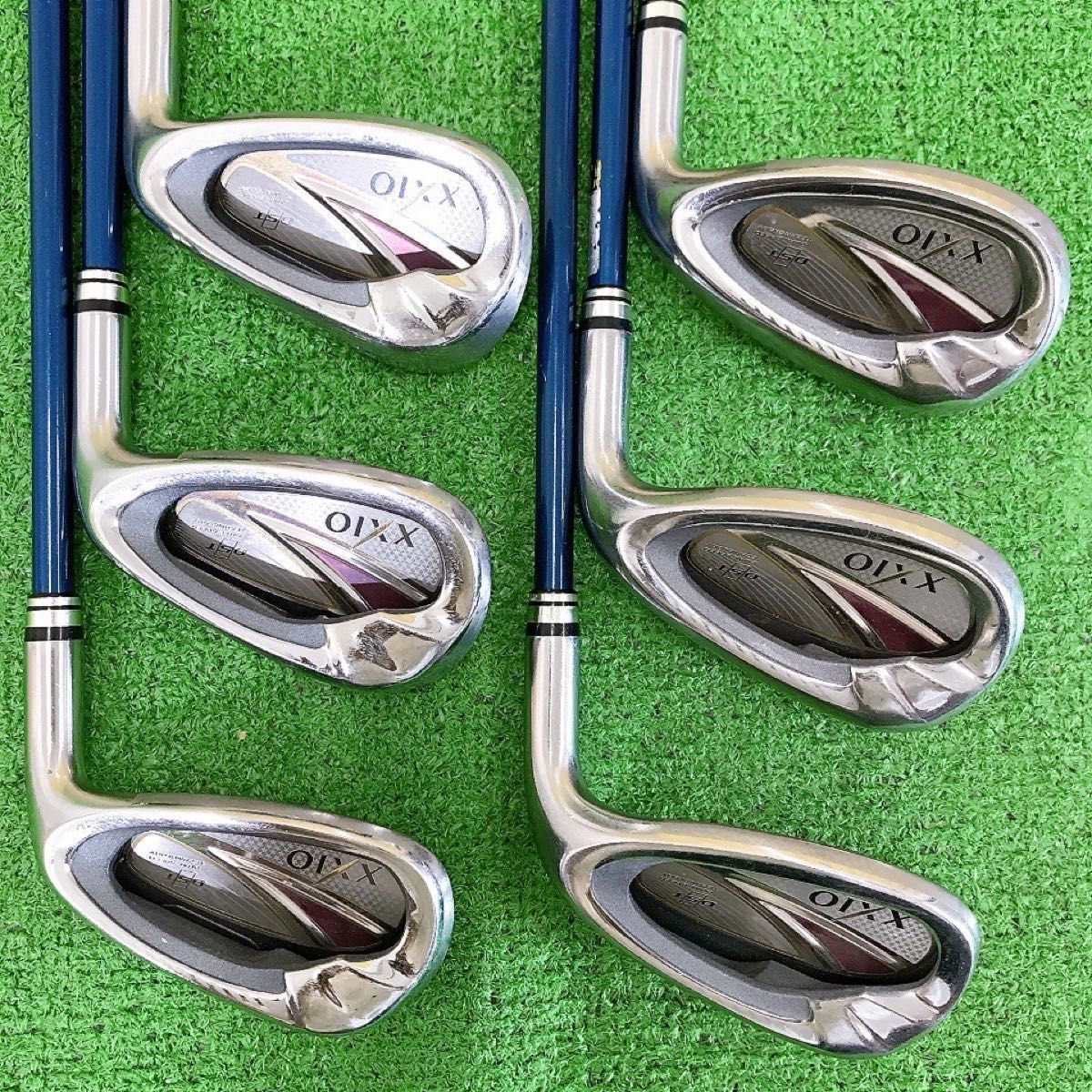 チ83★ゼクシオエイト 6本レディースアイアンセット L MP800L XXIO チ83☆ゼクシオエイト 6本レディースアイアンセット L MP800L XXIO8