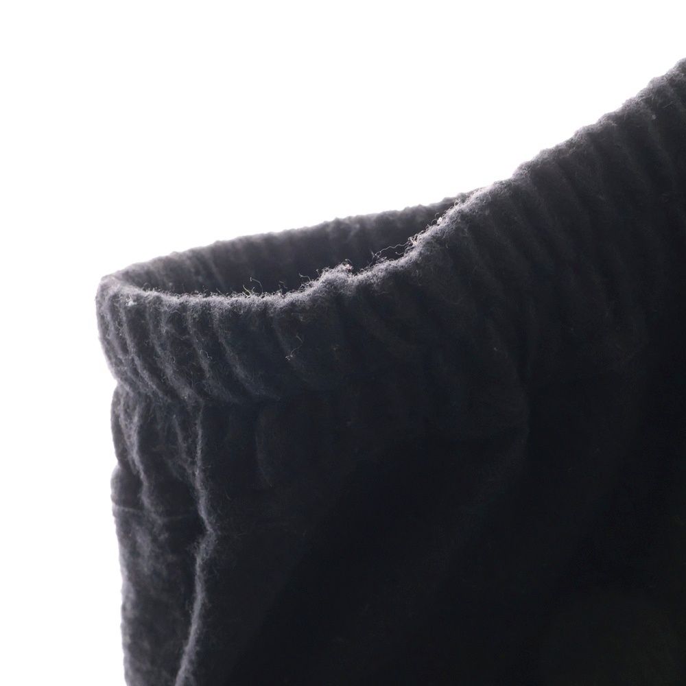  Rick Owens リックオウエンス 21 AW クロップド ドローストリングロングパンツ ブラック -WCF チノパン パンツ