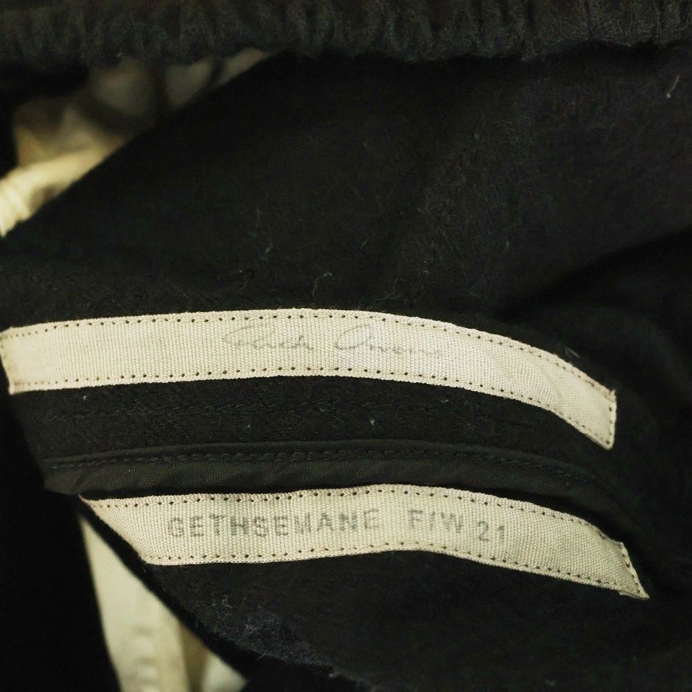 ドローストリングロングパンツ