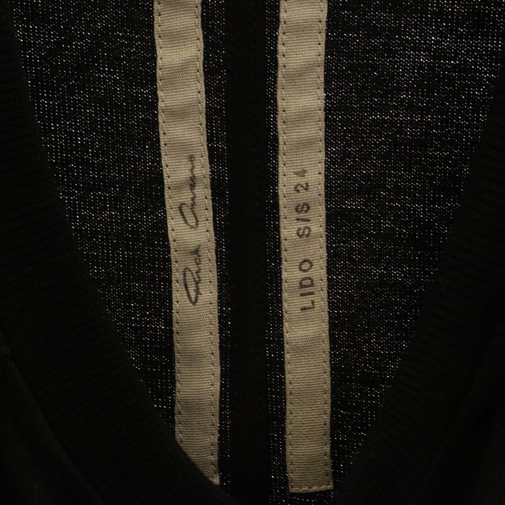 Rick Owens (リックオウエンス) 24SS TARP T タープノースリーブ