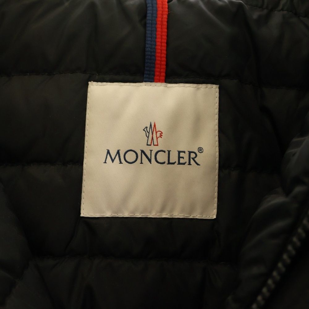  MONCLER モンクレール コロラド ワッペンロゴ フーデッド ジップアップ ダウン ロング ジャケット コート ブラック レディース C 0071 長袖 シャツ ブラウス