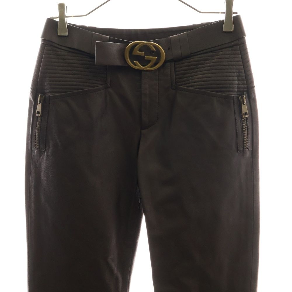 ベルト付き サイドジップ