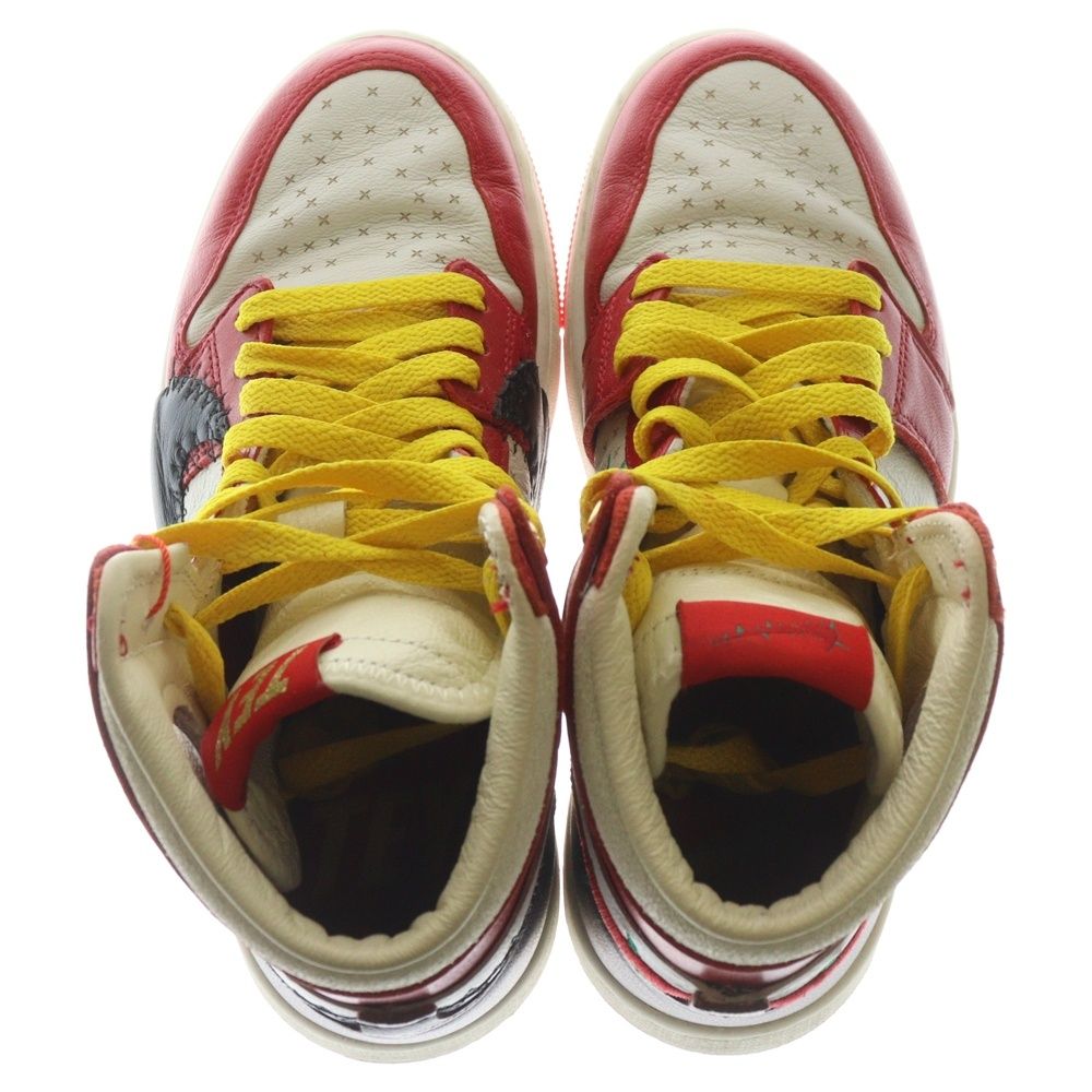 NIKE (ナイキ) ×Teyana Taylor AIR JORDAN 1 WMNS HIGH ZOOM CMFT 2  