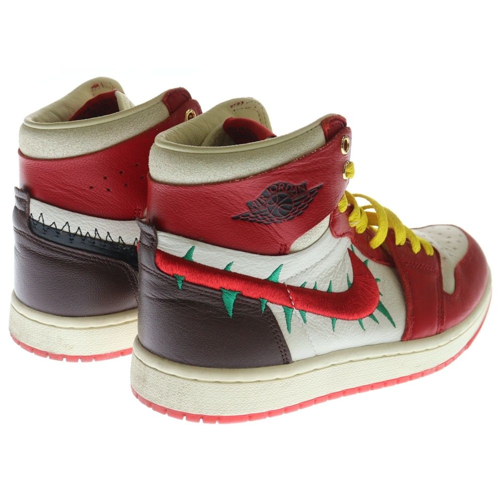 NIKE (ナイキ) ×Teyana Taylor AIR JORDAN 1 WMNS HIGH ZOOM CMFT 2  