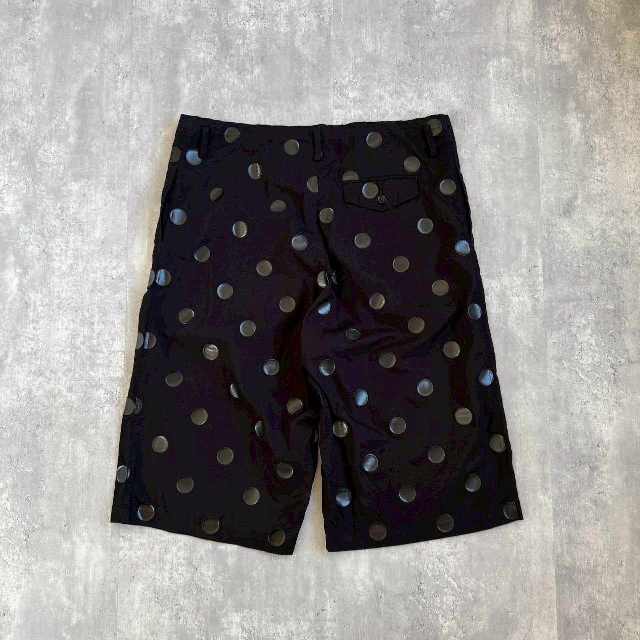 ワイズ Y's ヨウジヤマモト シワ加工ショートパンツ　ハーフパンツ　サルエル ワイズ Y's ヨウジヤマモト シワ加工ショートパンツ ハーフパンツ サルエル