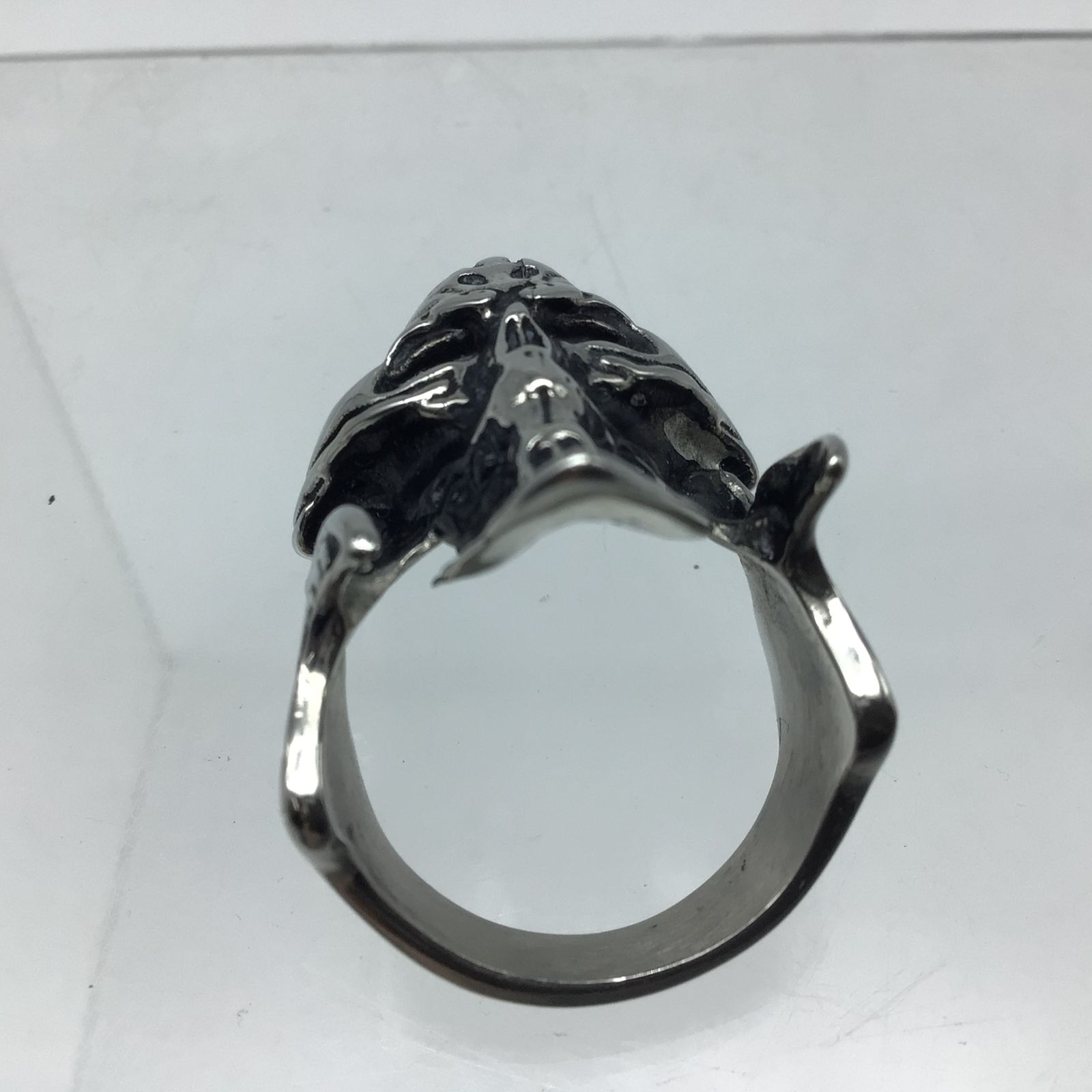10497 牙狼 GARO ザルバ 指輪 魔導輪 リング 20号 2個セット 特撮 黄金 