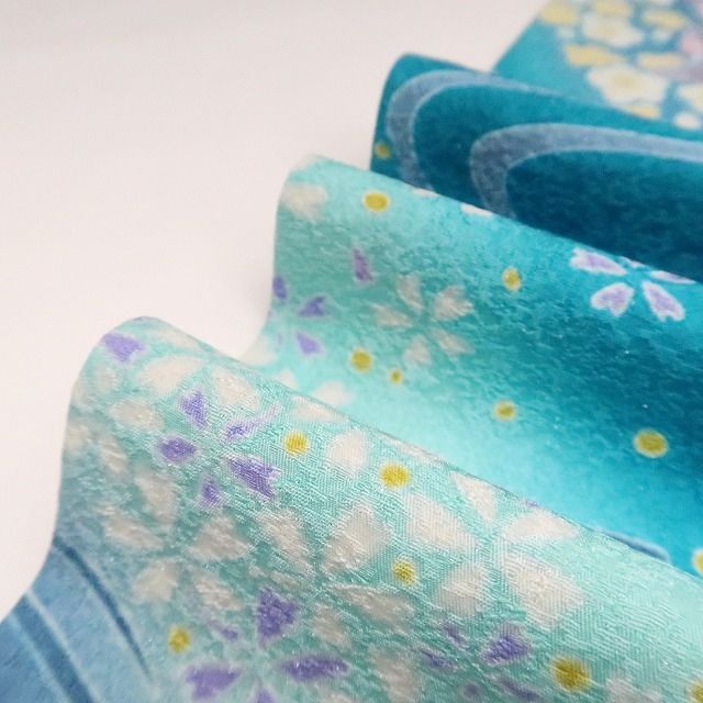 ✾まめ藤✾ｍ2074 正絹