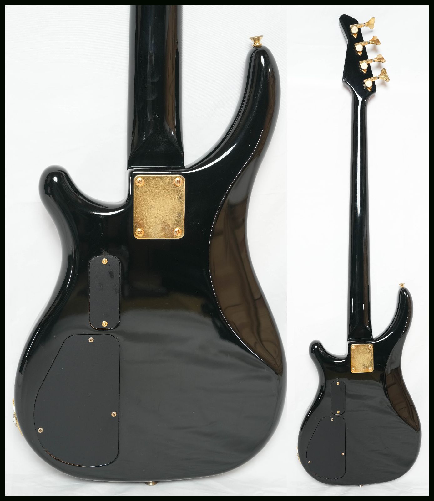 ☆FERNANDES☆FRB-70 BLACK ベース 80年代 日本製 状態良好 ミディアムスケール フェルナンデス