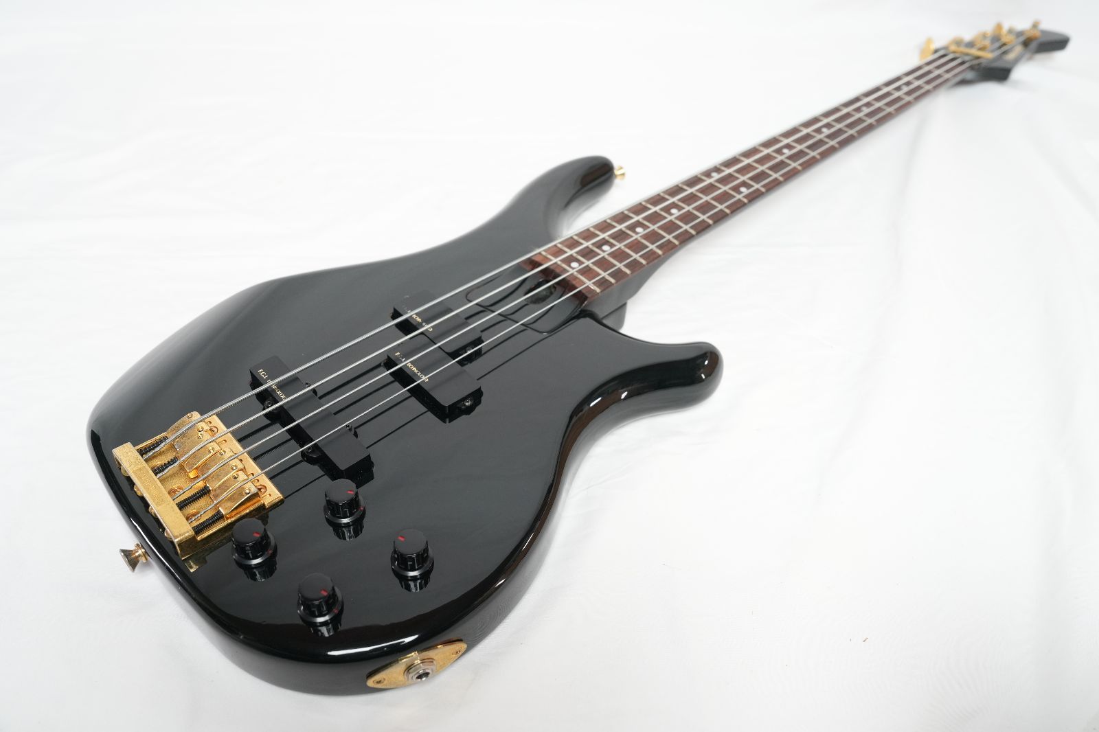 ☆FERNANDES☆FRB-70 BLACK ベース 80年代 日本製 状態良好 ミディアム