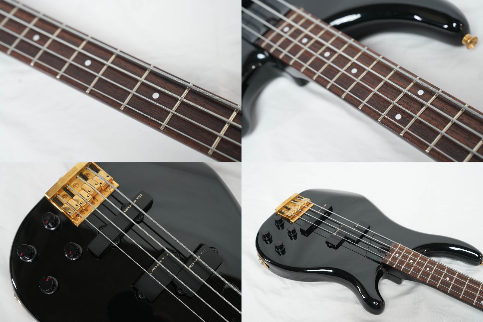 ☆FERNANDES☆FRB-70 BLACK ベース 80年代 日本製 状態良好 ミディアム