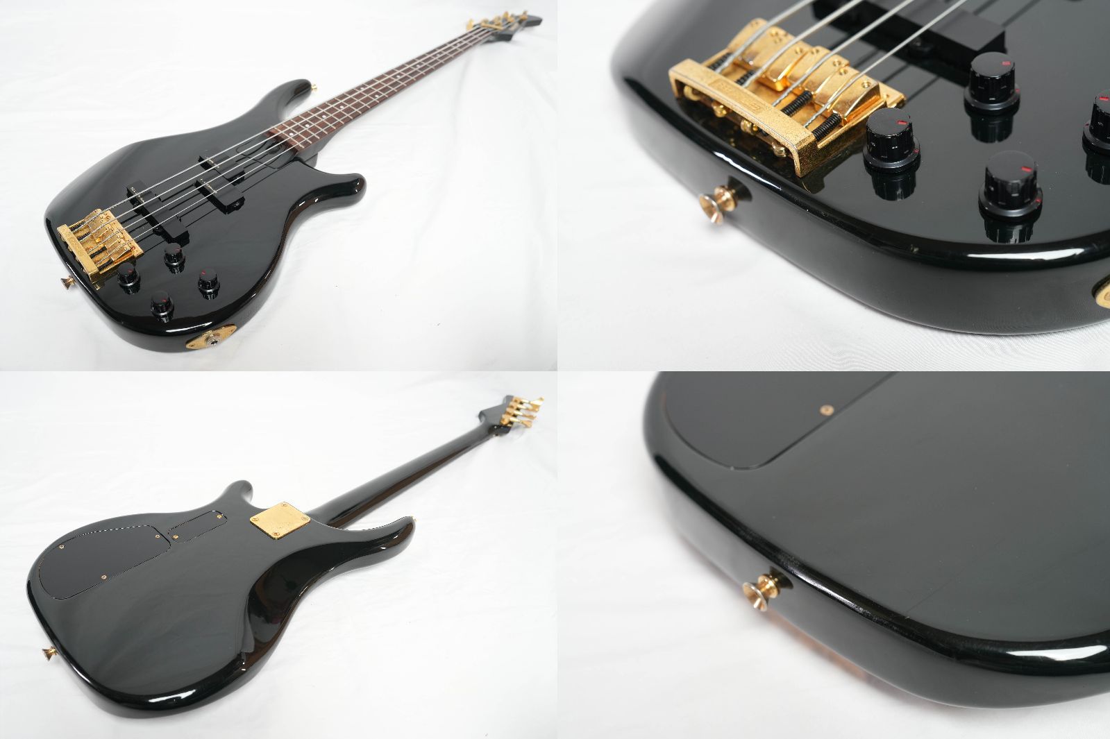 ☆FERNANDES☆FRB-70 BLACK ベース 80年代 日本製 状態良好 ミディアム