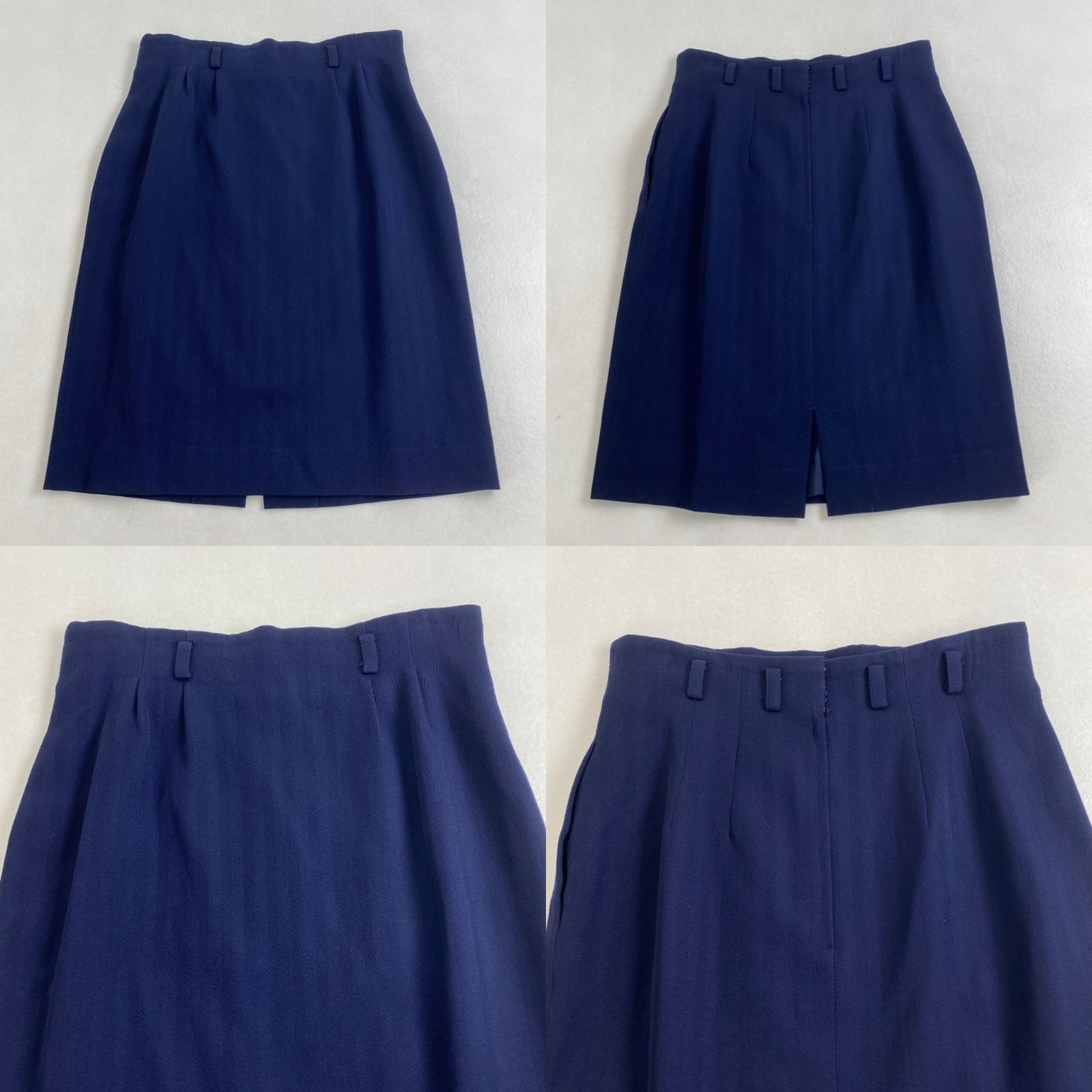 クリスチャンディオール セットアップ ノーカラージャケット シャドー