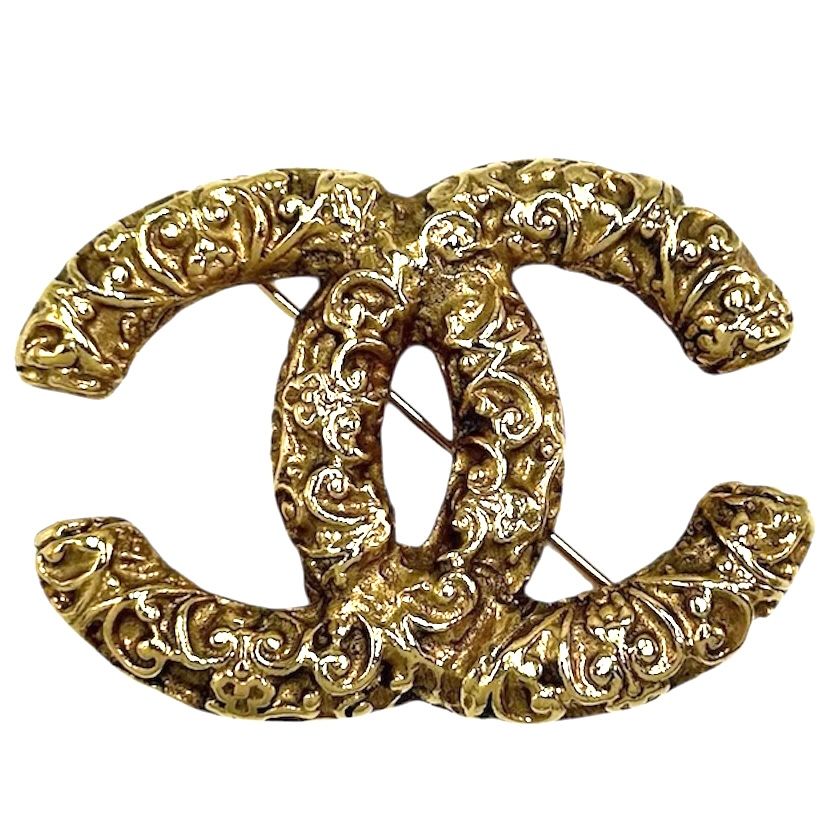 シャネル ブローチ レディース マグマ ココマーク アクセサリー 溶岩