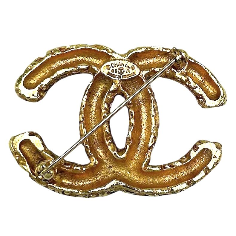 シャネル ブローチ レディース マグマ ココマーク アクセサリー 溶岩
