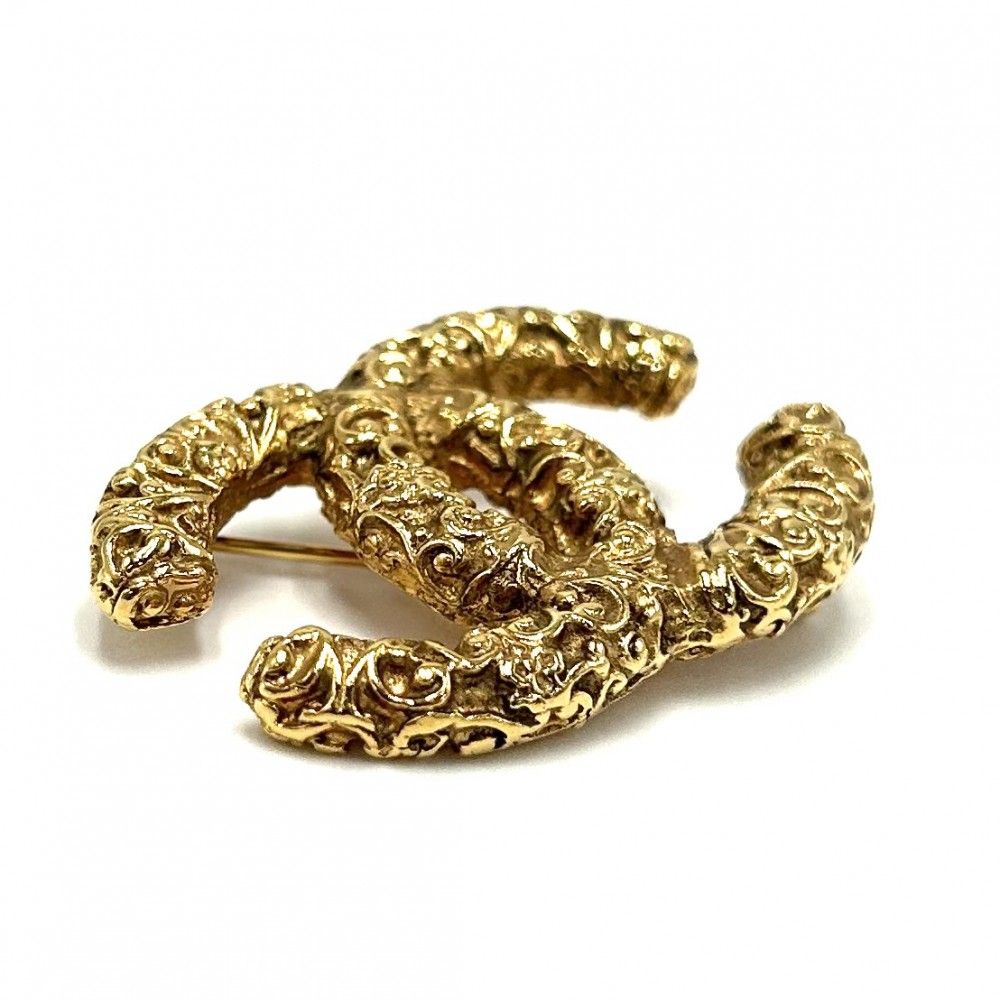 シャネル ブローチ レディース マグマ ココマーク アクセサリー 溶岩