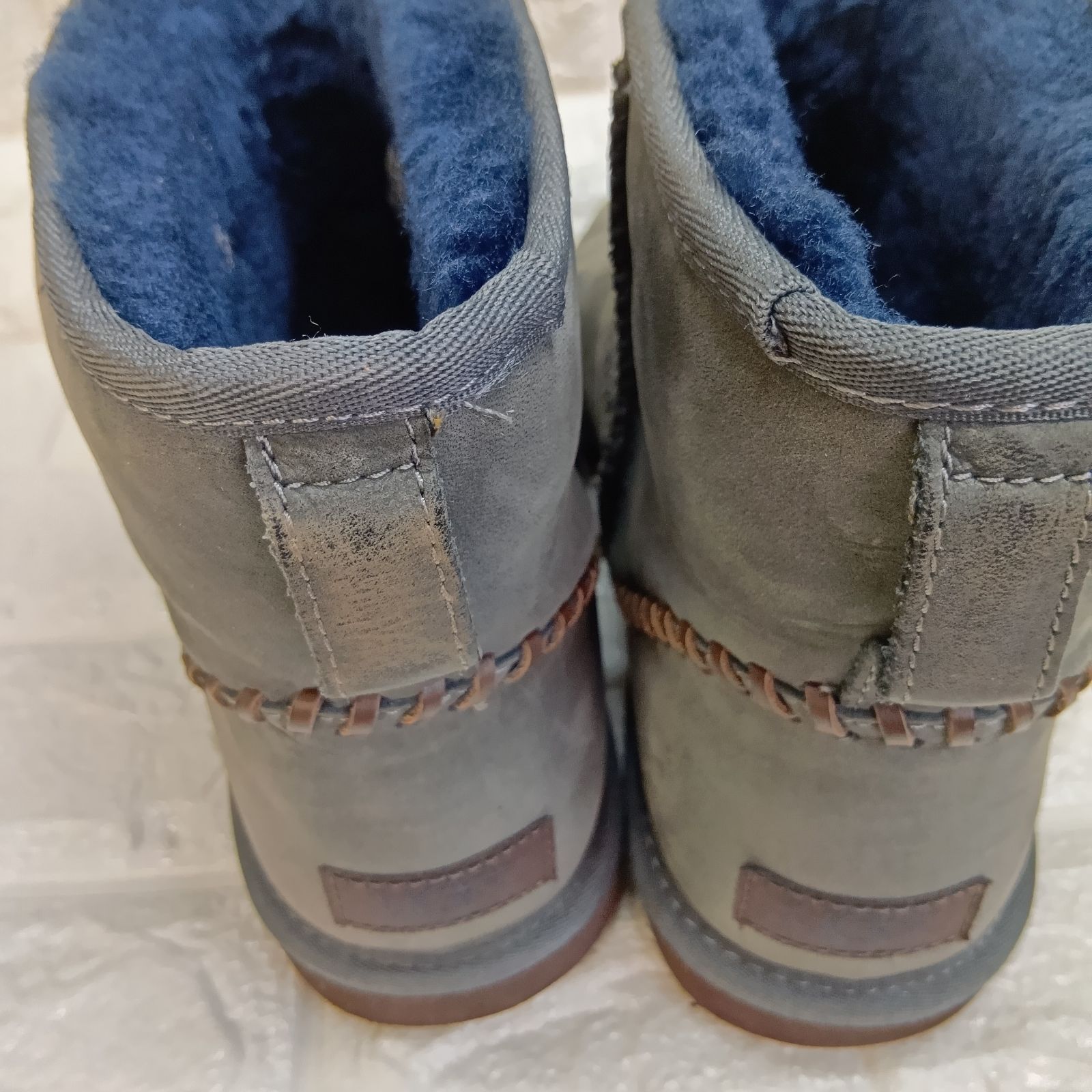 UGG アグ 未使用 メンズ クラシックミニデコ M CLASSIC MINI DECO 