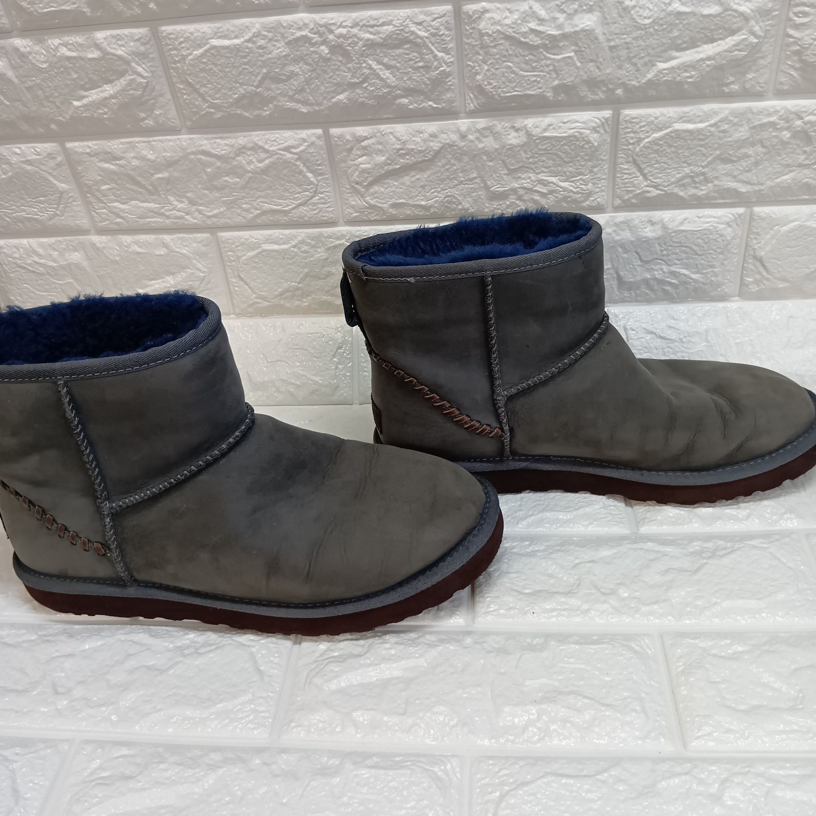 UGG アグ 未使用 メンズ クラシックミニデコ M CLASSIC MINI DECO 