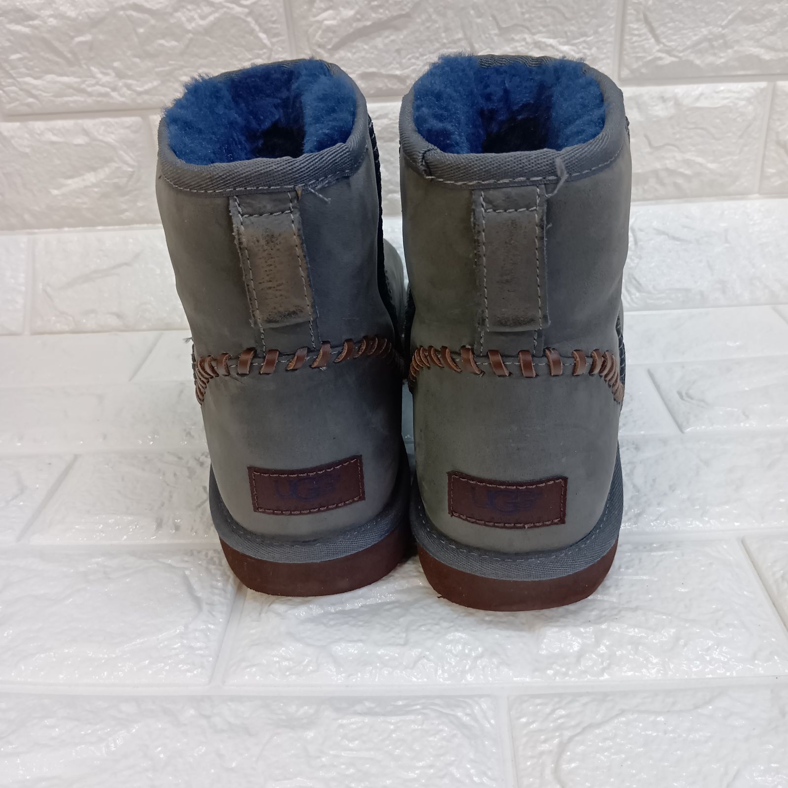 UGG アグ 未使用 メンズ クラシックミニデコ M CLASSIC MINI DECO 