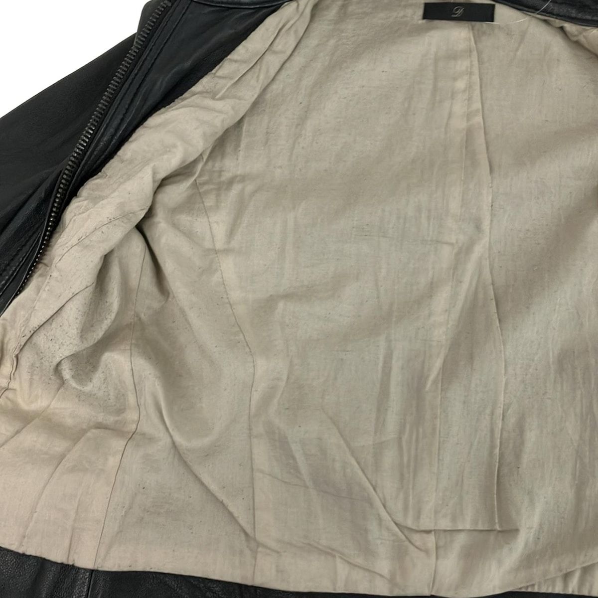 ライダースジャケット サイズ38