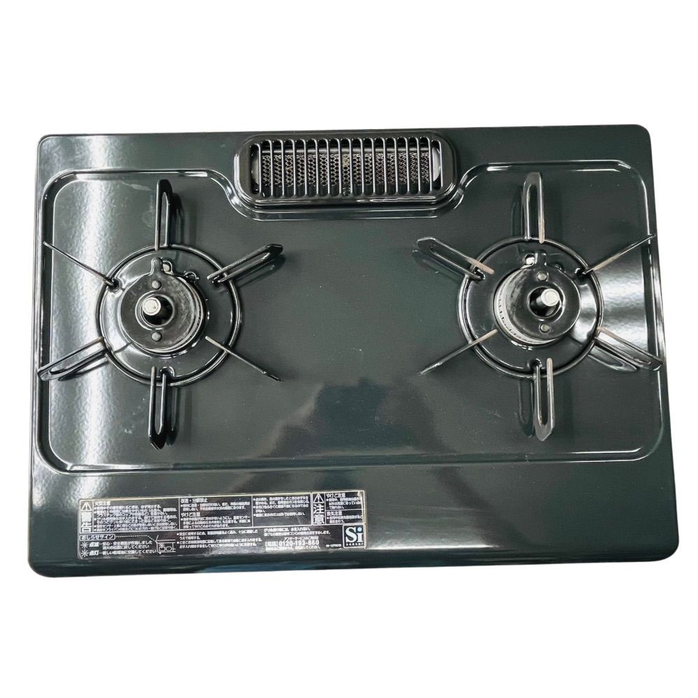 中古】本体のみパロマ ガステーブル 左強火 都市ガス用 IC-S37BM-2L  