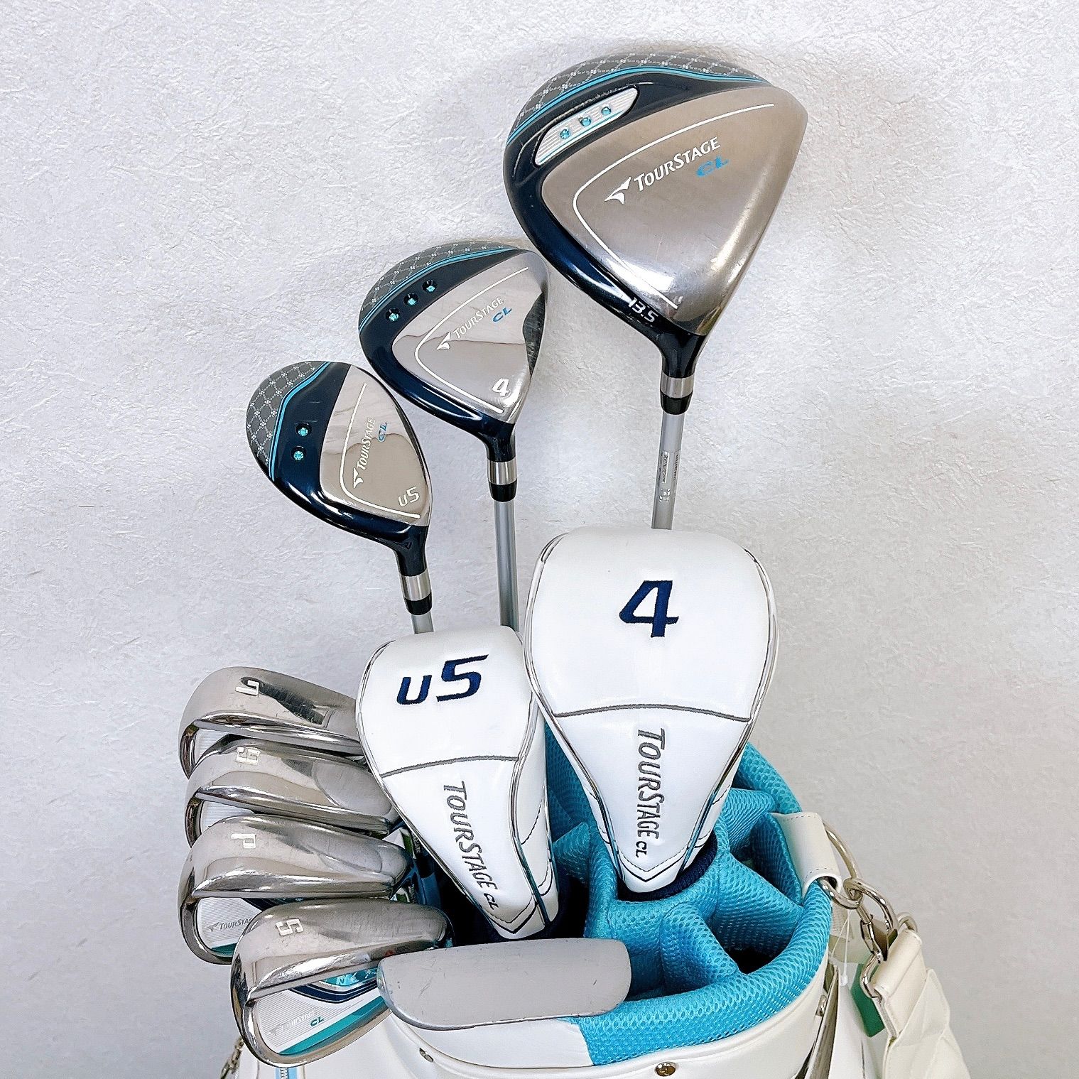 BRIDGESTONE TOURSTAGE CL / ツアーステージCL レディースゴルフクラブ