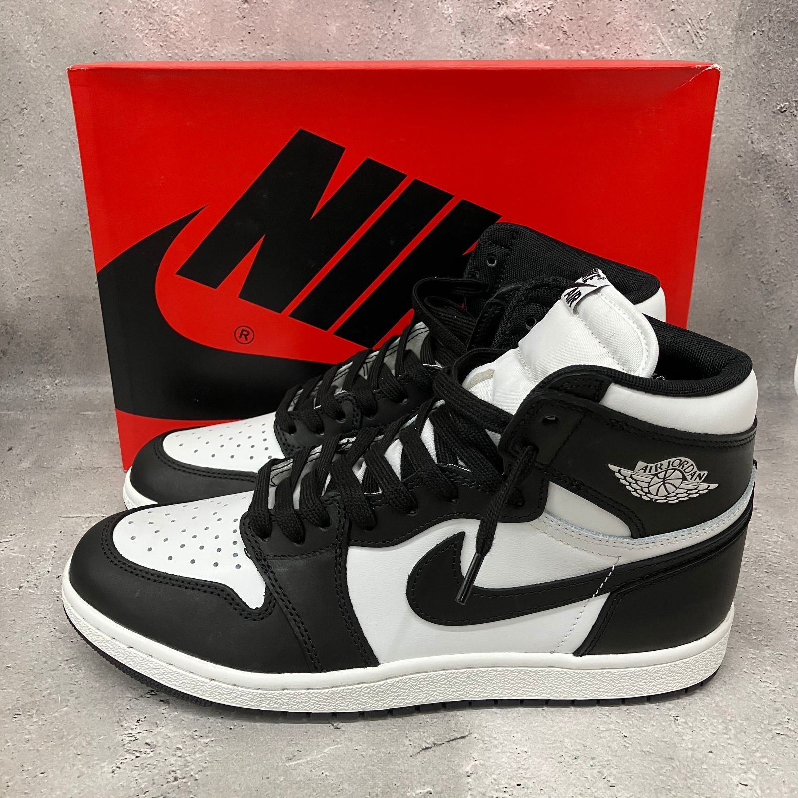 夏セール Nike Air Jordan 1 ブラック/ホワイト ハイカット 【公式通販】