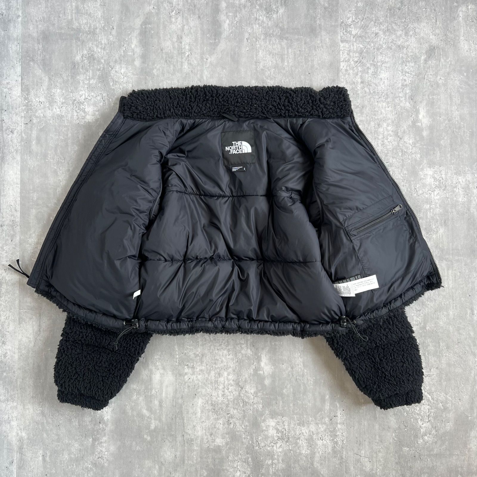 THE NORTH FACE ザ・ノースフェイス 海外限定 W SHERPA NUPTSE ボア 