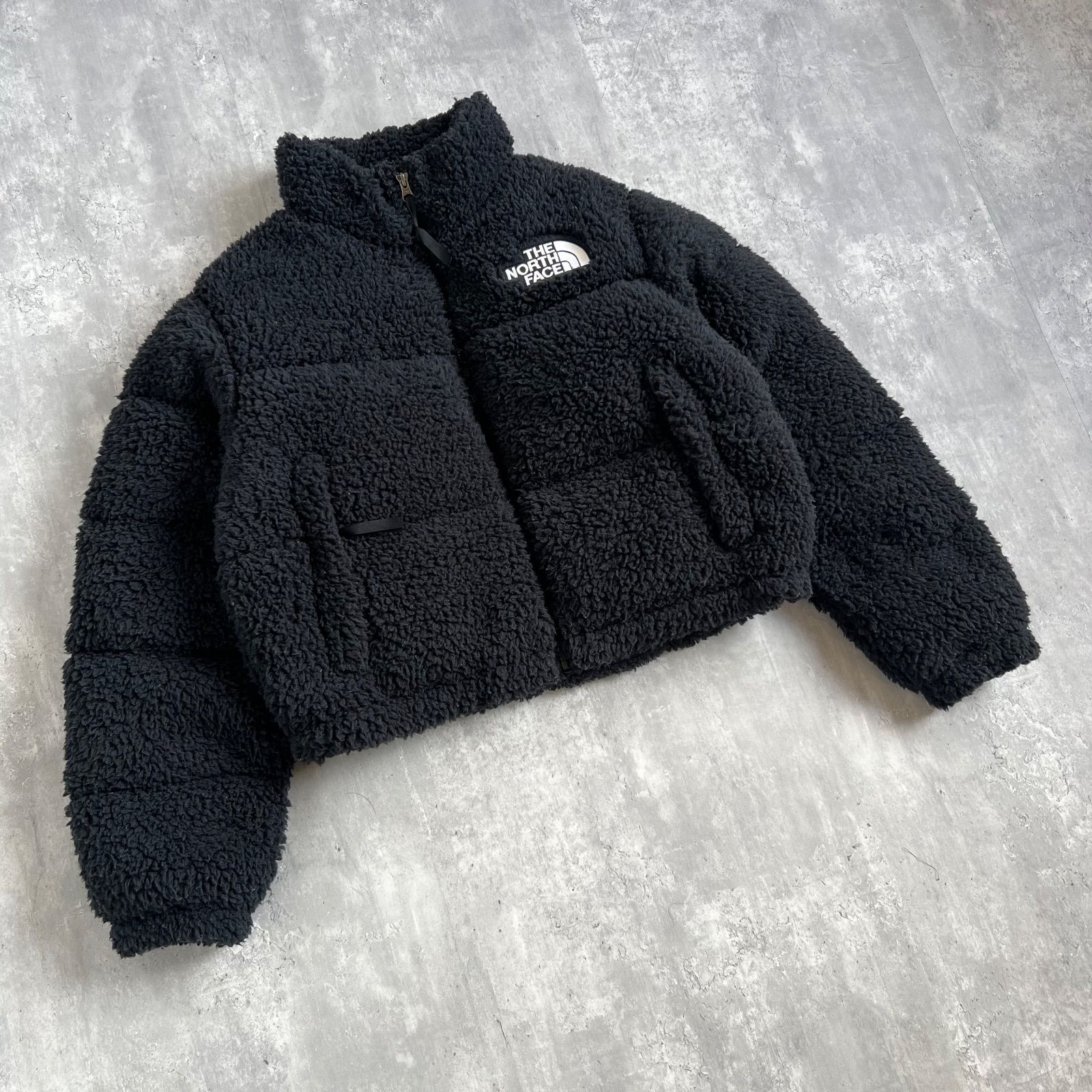 THE NORTH FACE ザ・ノースフェイス 海外限定 W SHERPA NUPTSE ボア 