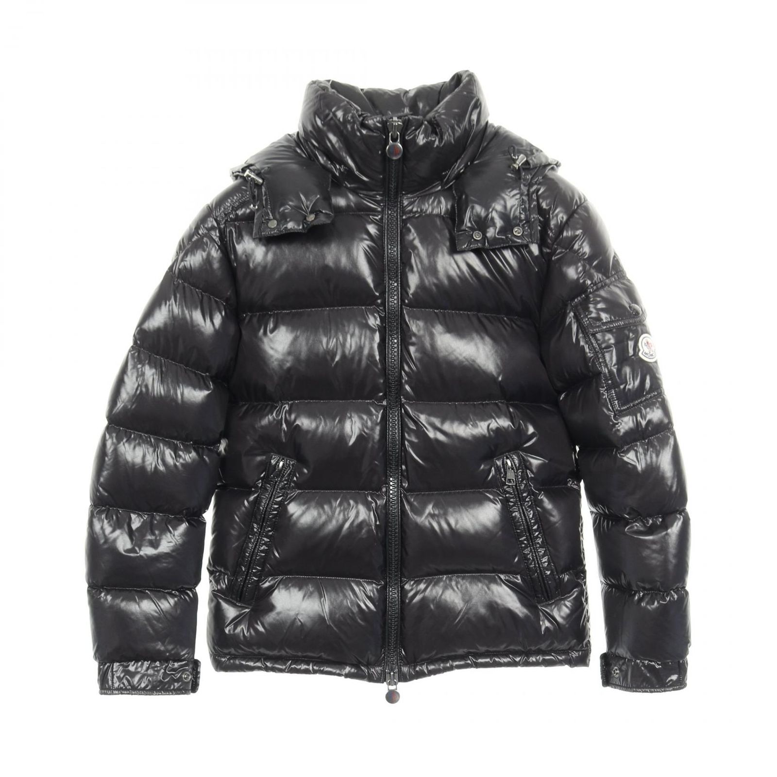 【美品】MONCLER モンクレールMAYAダウンジャケット　メルカリ安心鑑定 あんしん鑑定保証】 MONCLER ダウン MAYA マヤ 5 モンクレール
