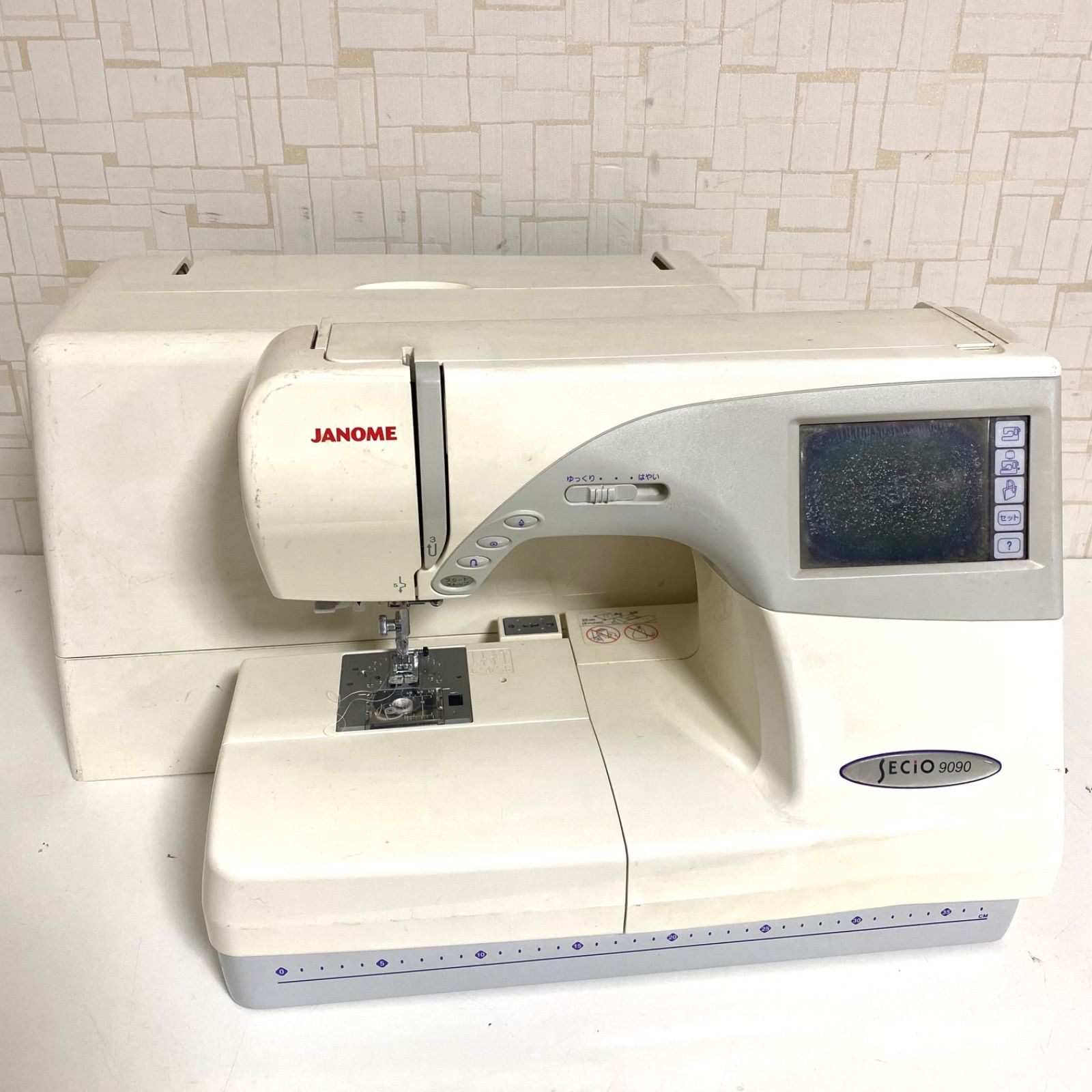 JANOME セシオ9090 JANOME 853型 SECIO 9090 ジャノメ コンピューター