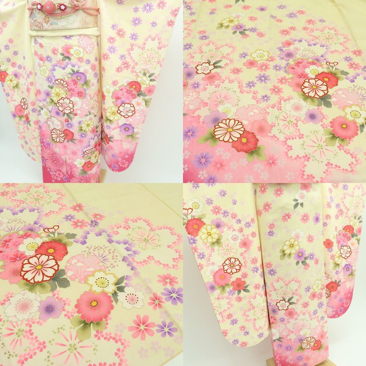 ✾まめ藤✾ｍ2013 正絹