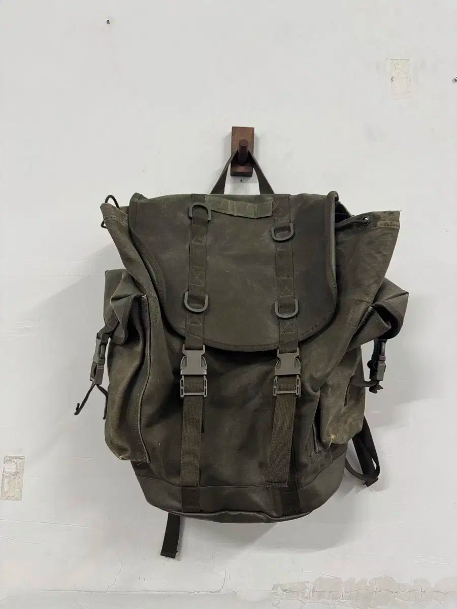 ドイツ連邦軍 山岳部隊 : MIL-OPS マウンテンバック バックパック