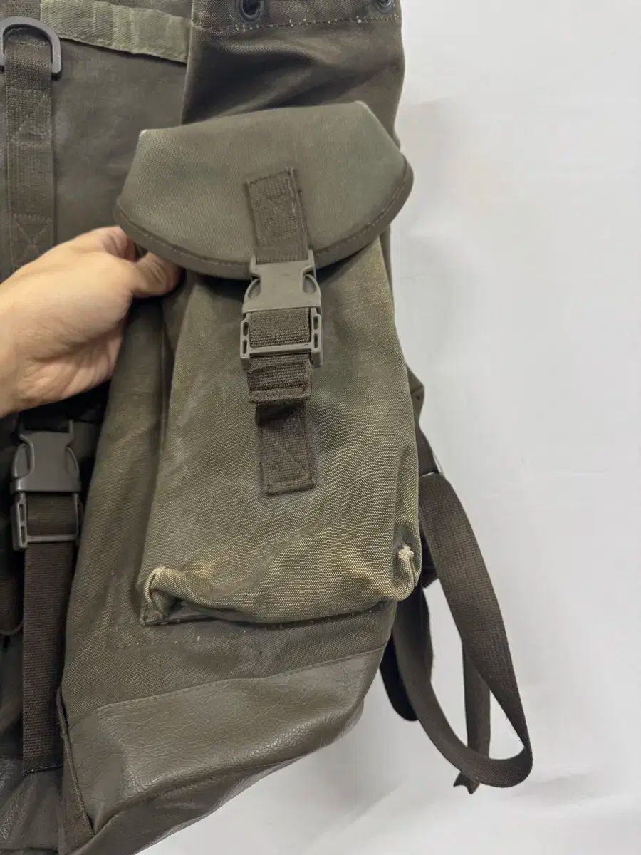 ドイツ連邦軍 山岳部隊 : MIL-OPS マウンテンバック バックパック