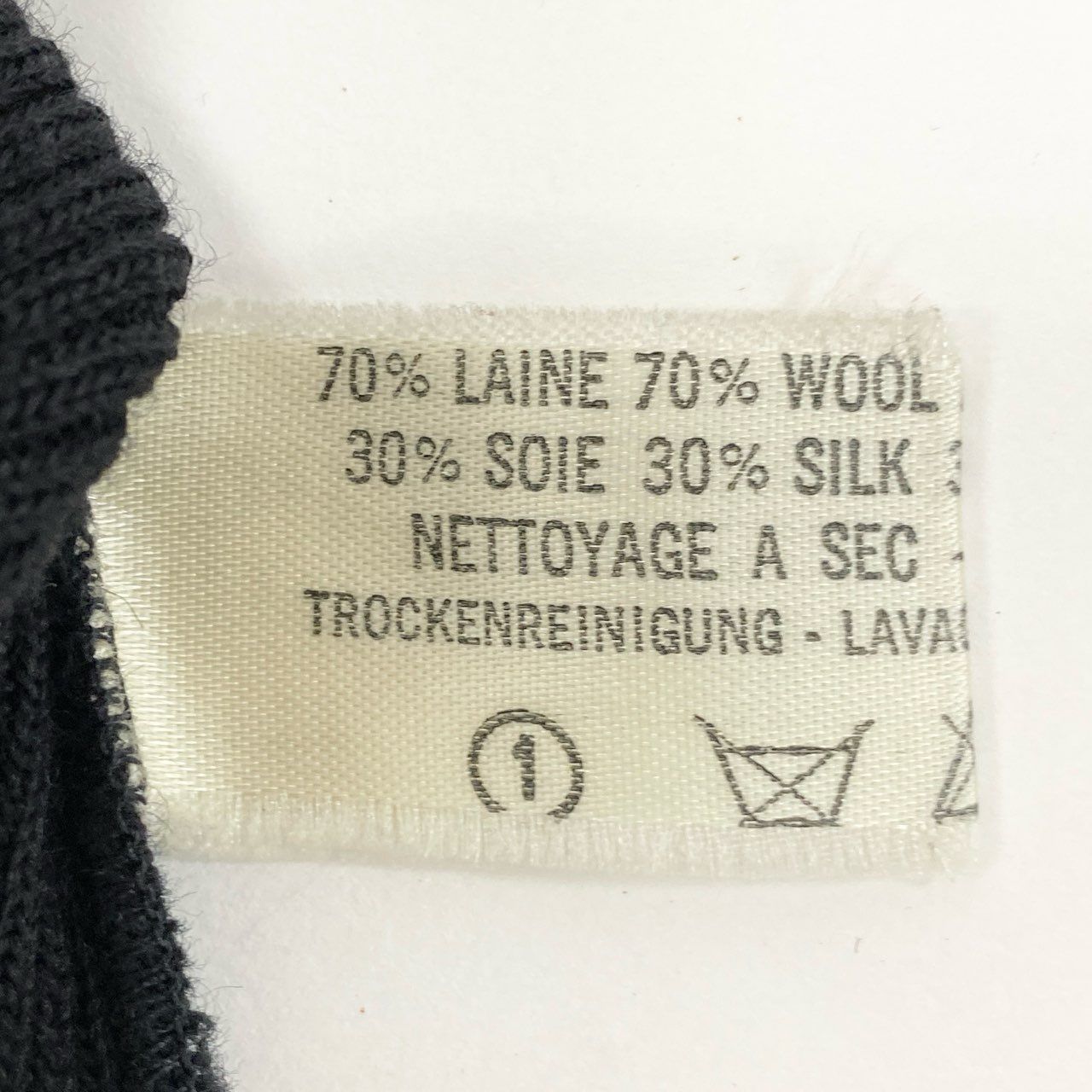 LEONARD FASHION 長袖ハイネックセーター 59k1 LEONARD レオナール 