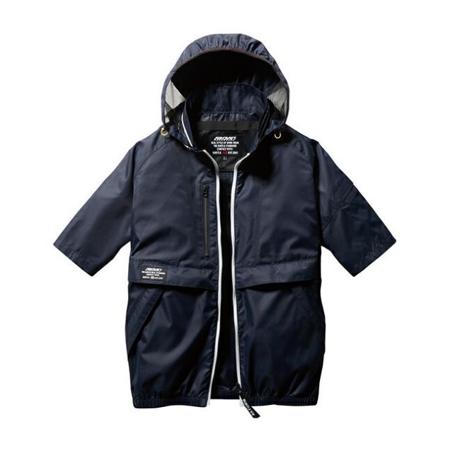 園芸用品 種類7：5：シルバー/S バートル BURTLE 空調ウェア エアー