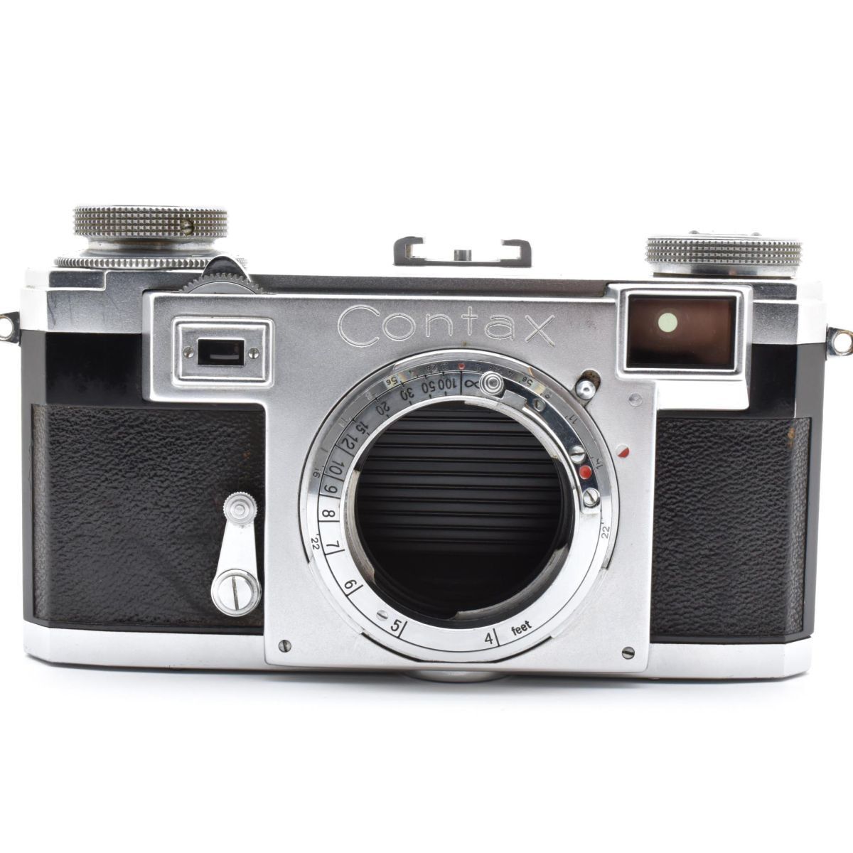 ★極上品・動作確認済★ IIa Zeiss Ikon 2a レンジファインダー Contax IIa ボディ コンタックス 2a Zeiss Ikon レンジファインダー