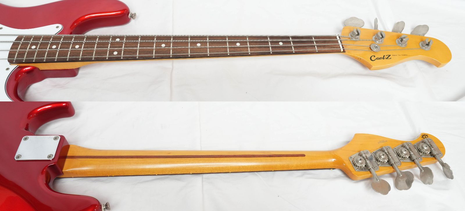 ☆Cool Z☆ZJB-M1R CAR ミディアムスケールジャズベース フジゲン製