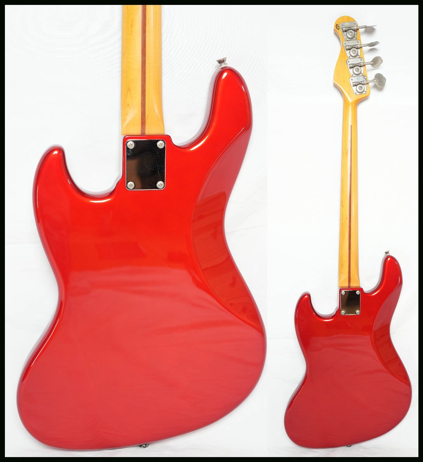 ☆Cool Z☆ZJB-M1R CAR ミディアムスケールジャズベース フジゲン製