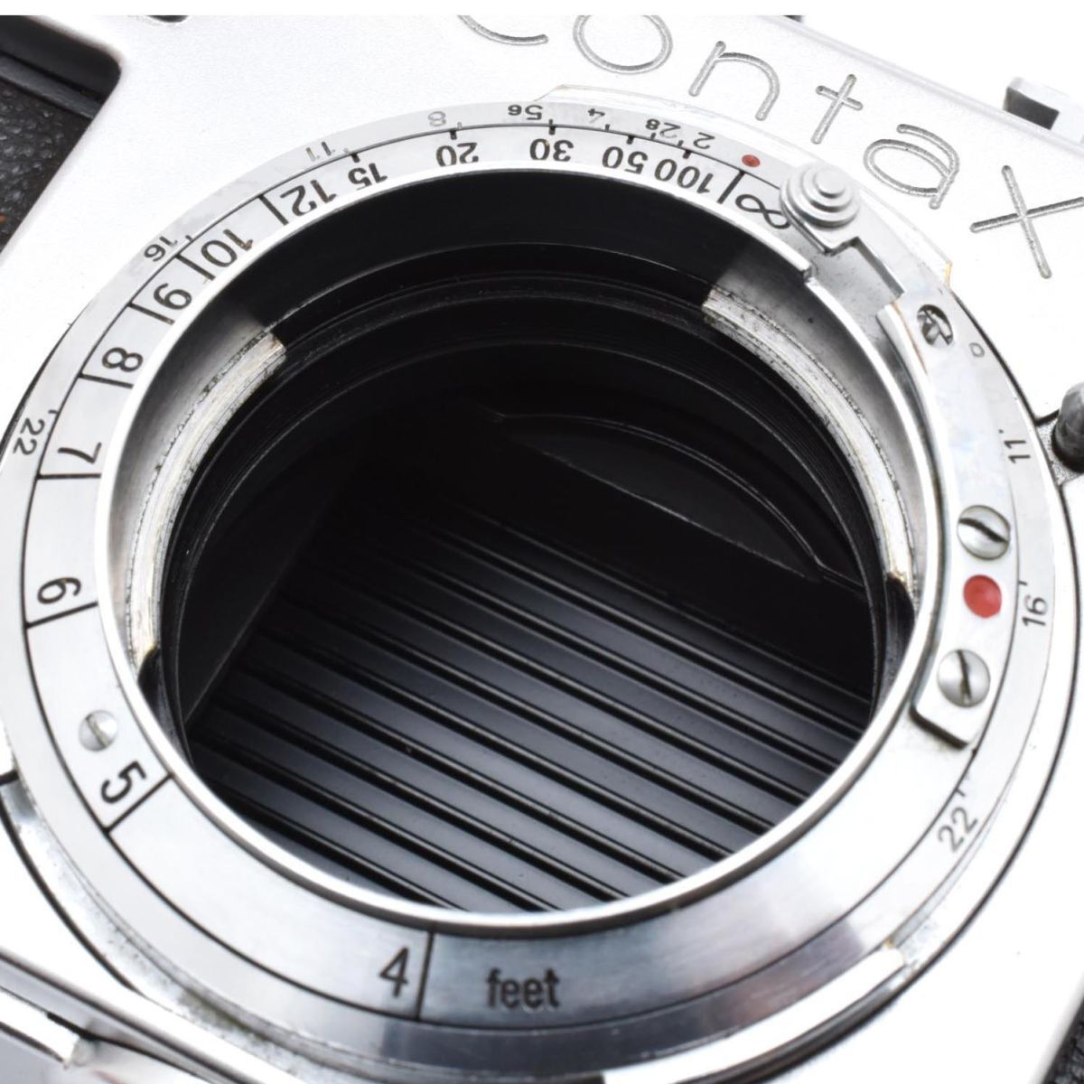 Contax IIa ボディ コンタックス 2a Zeiss Ikon レンジファインダー