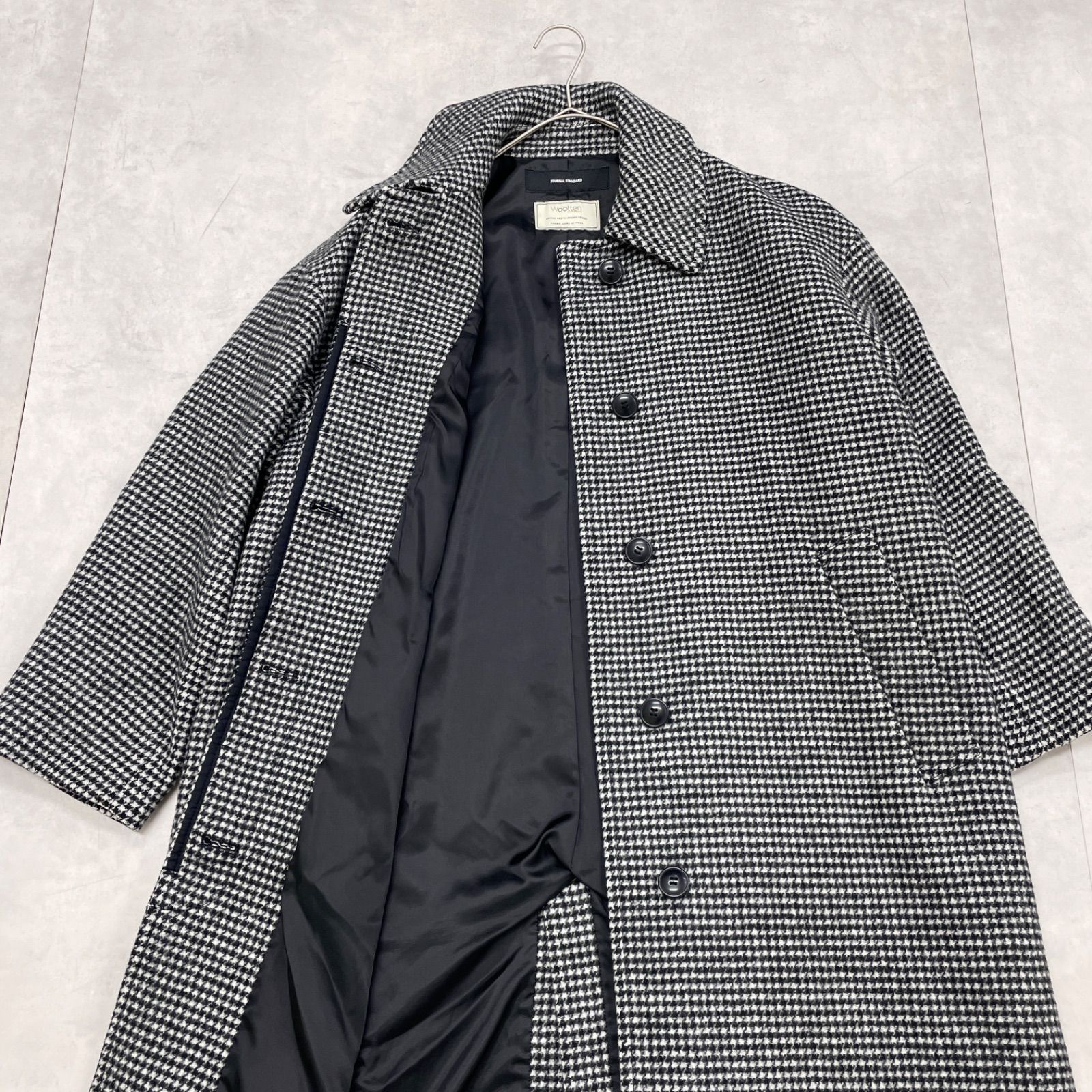 ジャーナルスタンダード千鳥格子ステンカラーコート JOURNAL STANDARD 