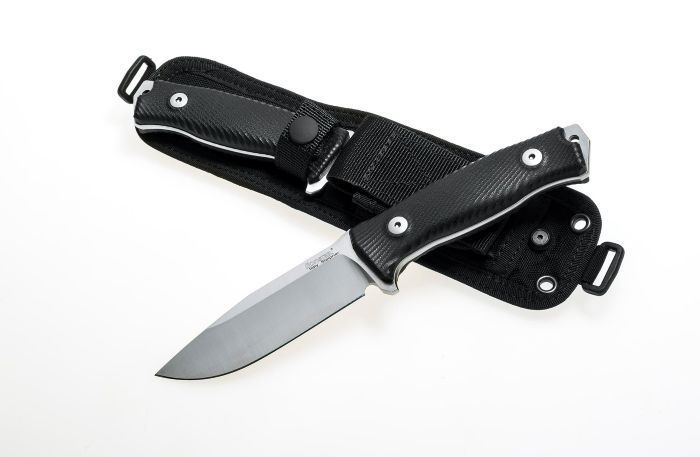 ライオンスチール M5 ブッシュクラフト ナイフ スレイプナー鋼 G10 ハンドル lionSTEEL Sheath