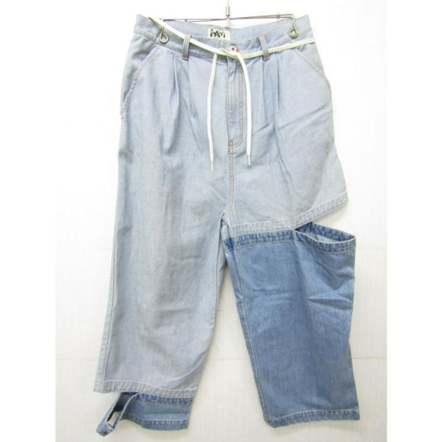 P.A.M パム BRI BRI TWO TONE JEANS デニムパンツ サイズ L FL815