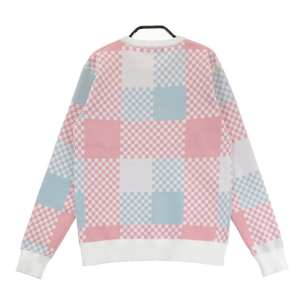 PEARLY GATES 薄手ピンク セーター サイズ0 パーリーゲイツ PG バック