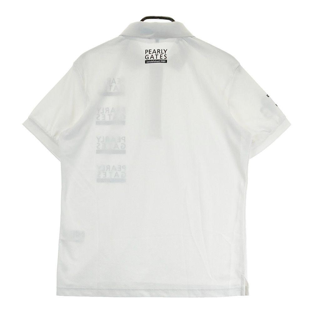 サイズ：5 PEARLY GATES パーリーゲイツ 2023年モデル ロゴプリント
