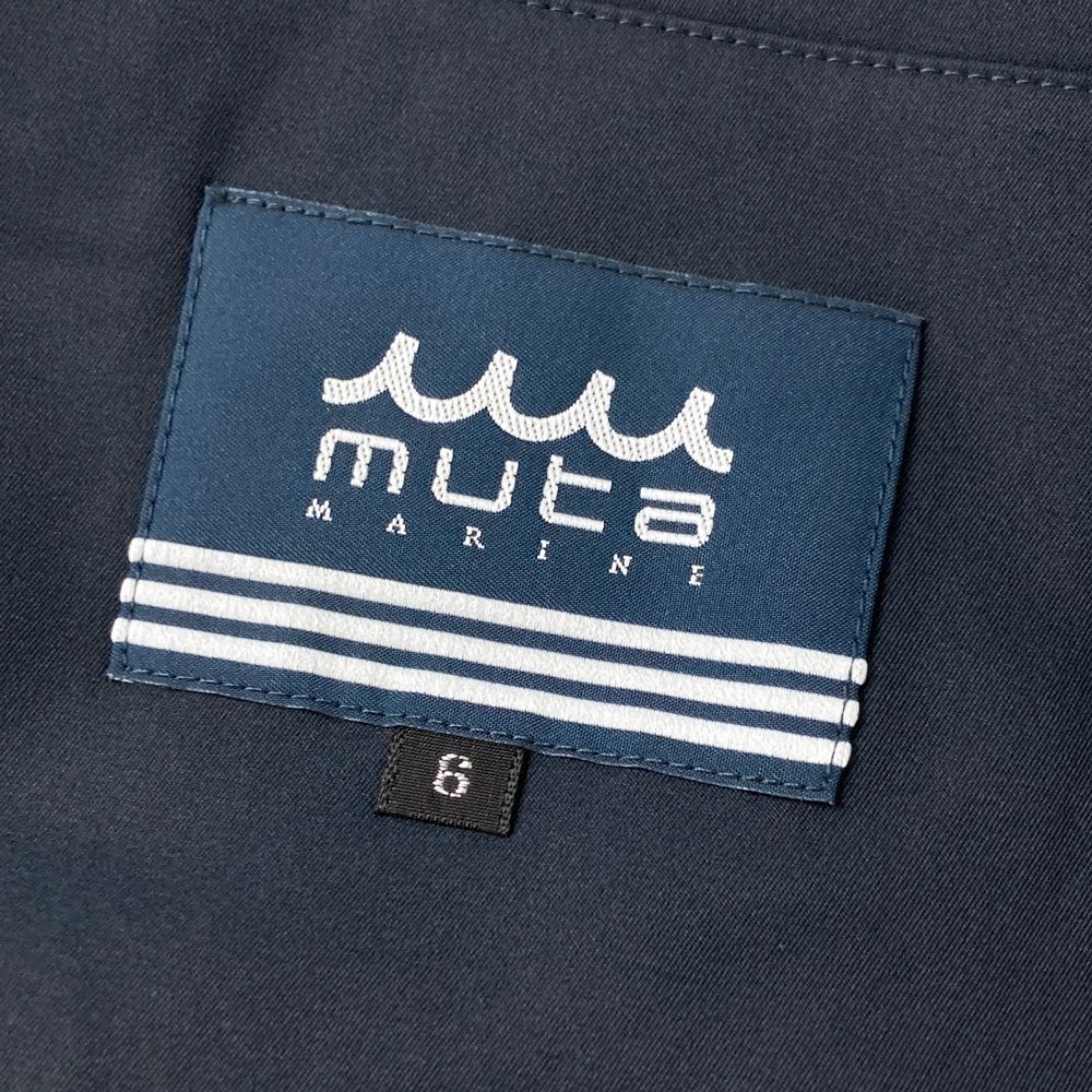 サイズ 6 MUTA MARINE ムータマリン ジャケット ネイビー系 240101545831 ゴルフウェア メンズ ストスト LLC-HASEGAWATOSO_COM