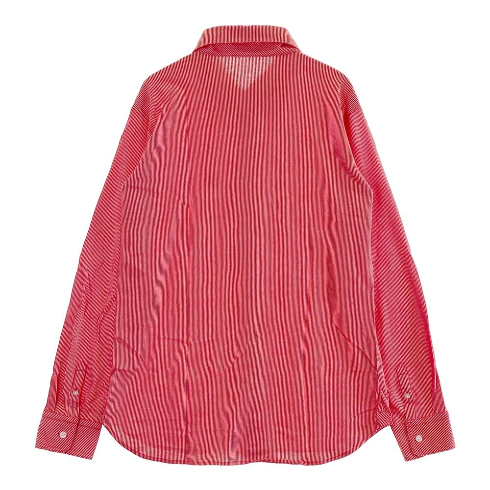 エムユースポーツ M-U SPORTS ストライプ ゴルフシャツ 52 エムユー