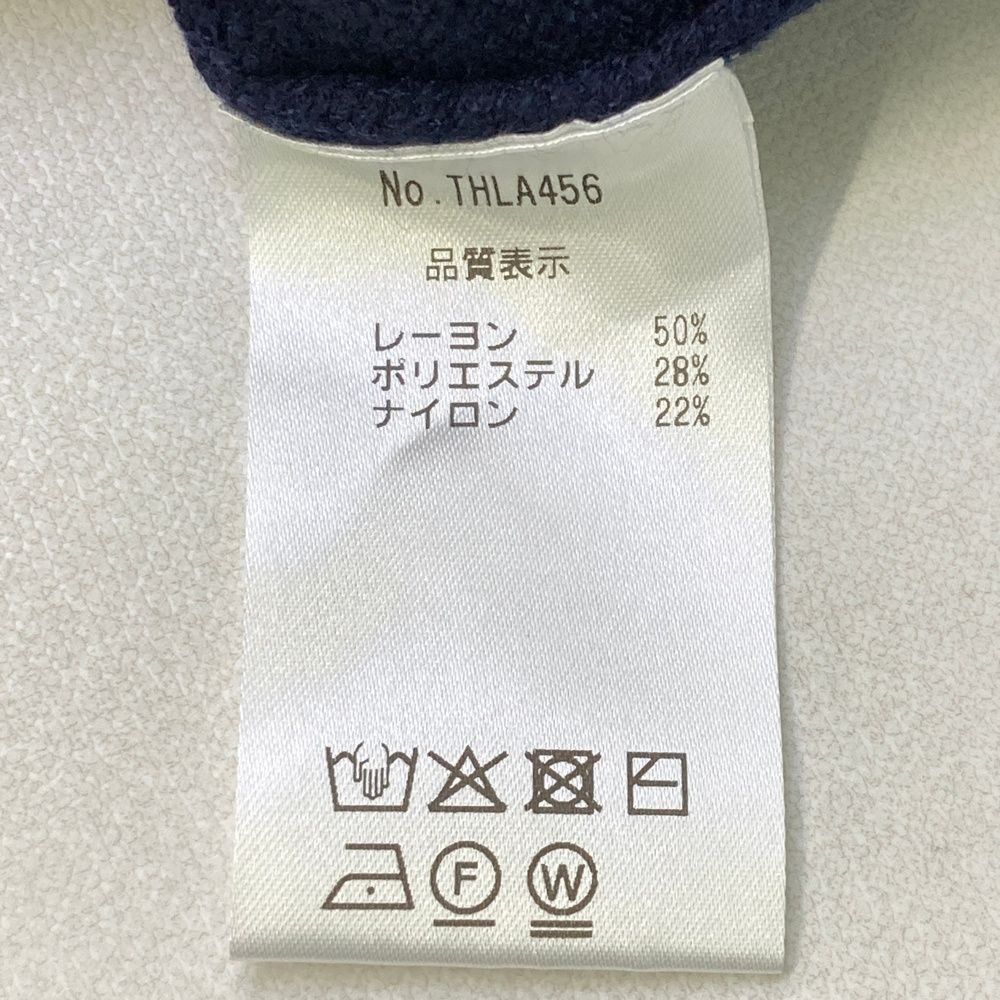 サイズ：L TOMMY HILFIGER GOLF トミー ヒルフィガーゴルフ  ニットセーター  ネイビー系 [241003000414] ゴルフウェア レディース ストスト