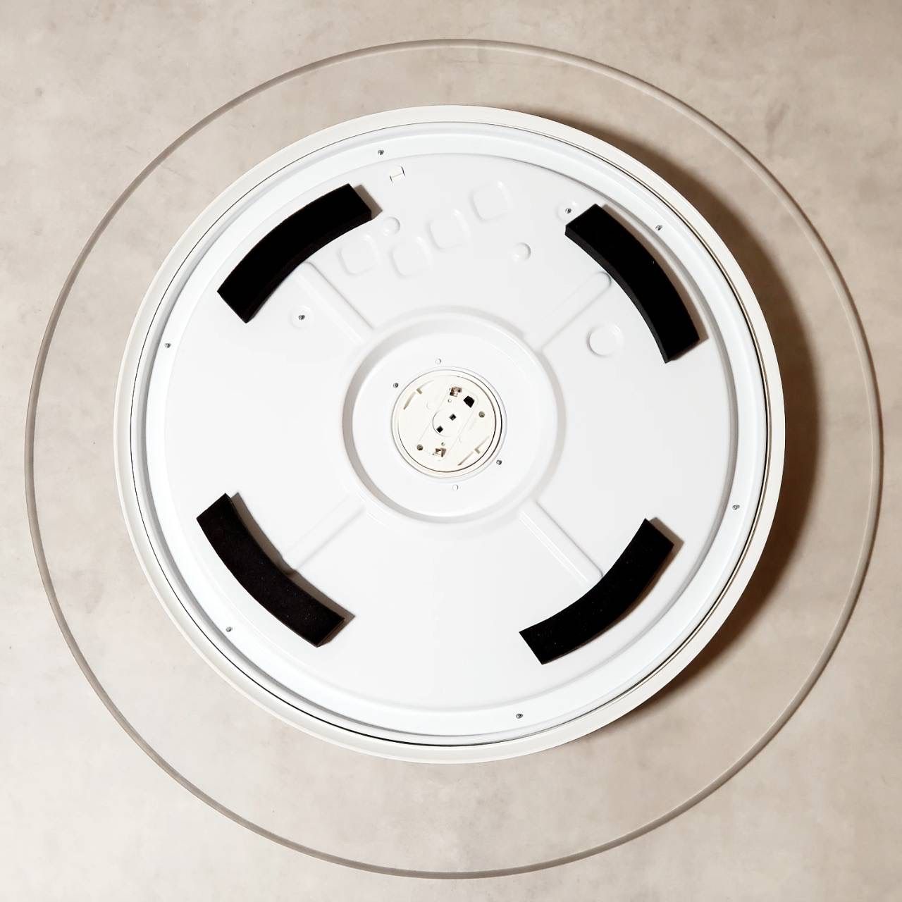 リモコン付き ホワイト